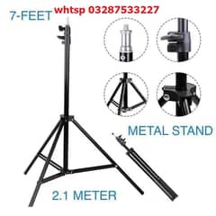 7 Ft Ring Light Stand For Video Shooting And Photography