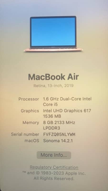 MacBook Air 2019 5