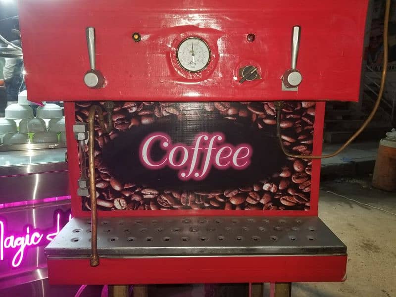 coffee Streamer 10 by 10 condition 3