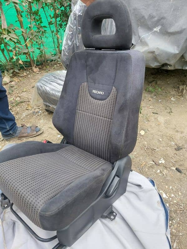 recaro Bucket sports seats 2