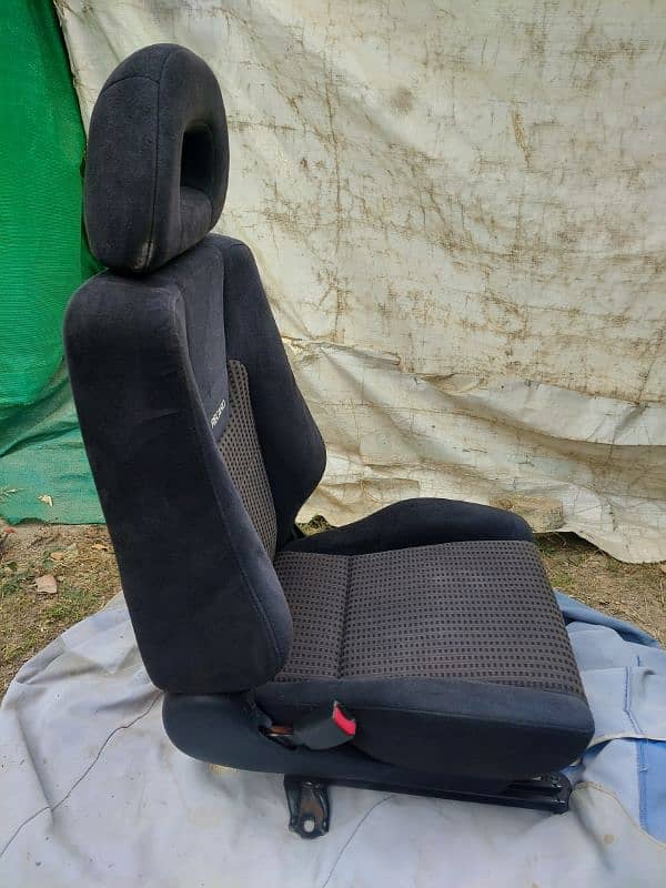 recaro Bucket sports seats 5