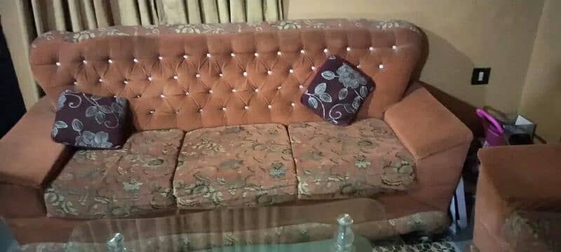 7 seater sofa set bht Kam use hua hai 0