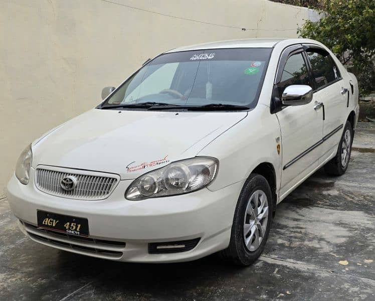 Toyota Corolla XLI 2004 0