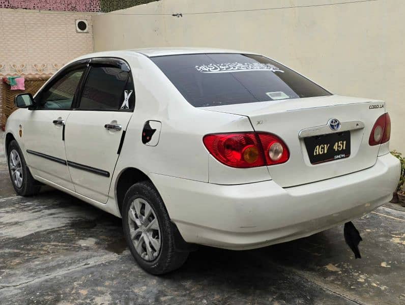 Toyota Corolla XLI 2004 1