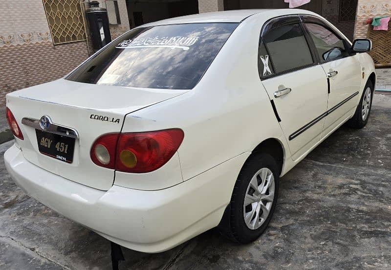 Toyota Corolla XLI 2004 3