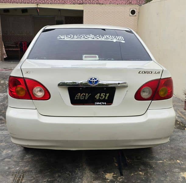 Toyota Corolla XLI 2004 5