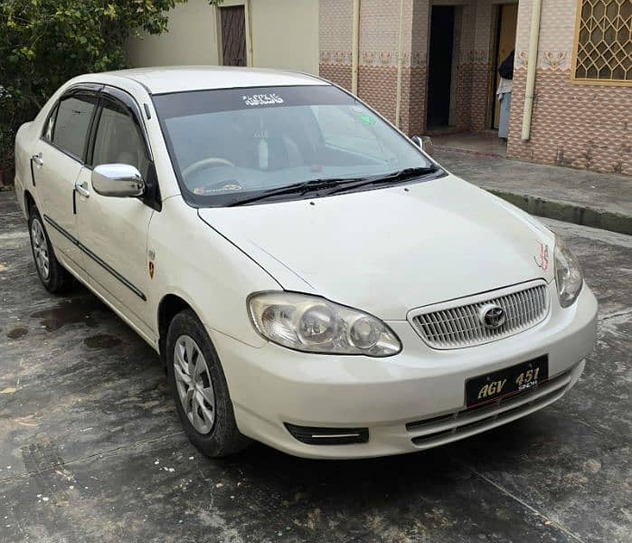 Toyota Corolla XLI 2004 6