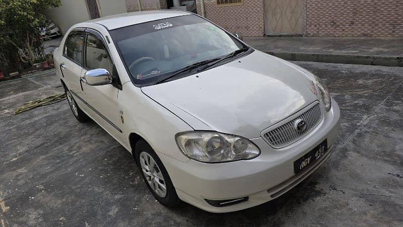 Toyota Corolla XLI 2004 9