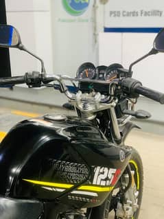 YBR-125G model 2022 first owner 10/10