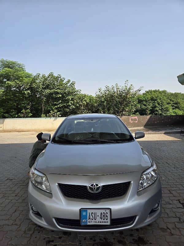 Toyota Corolla 2008 8