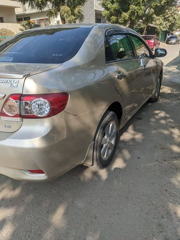 Toyota Corolla GLI 2012 Auto 2