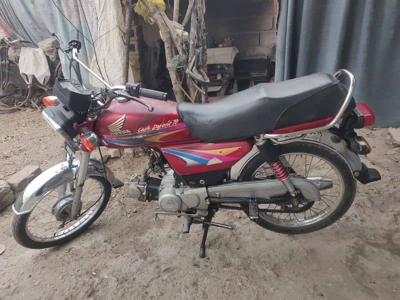 Honde 70cc 2