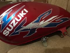 suzuki gs 150 tank brand new used for 1 month