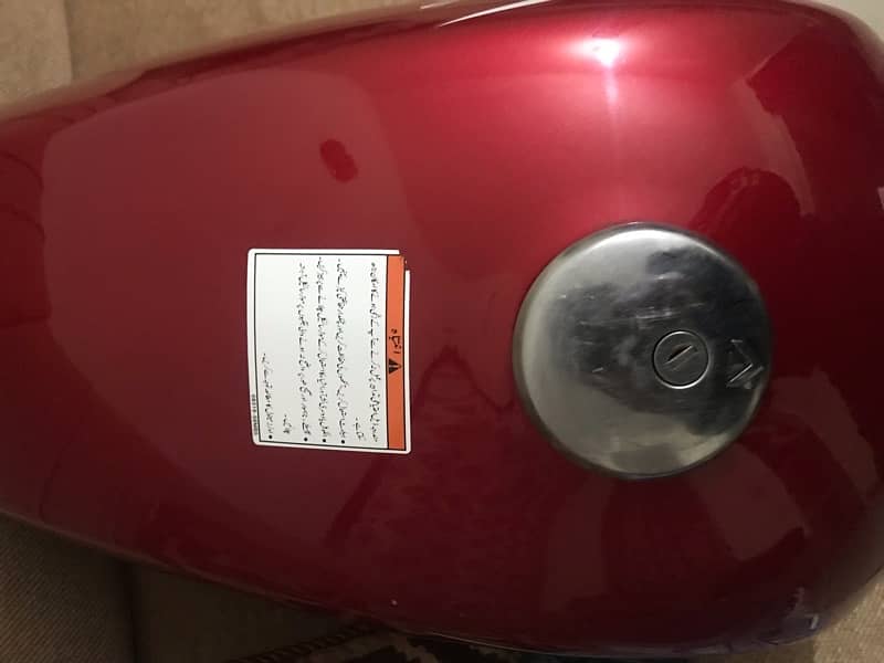 suzuki gs 150 tank brand new used for 1 month 2