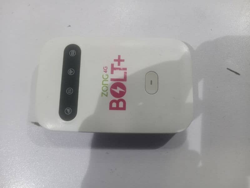 zong 4g bolt+ 0