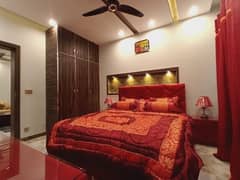 Brand New fully furnished house available for rent in overseas 5 phase 8 Bahria town Rawalpindi