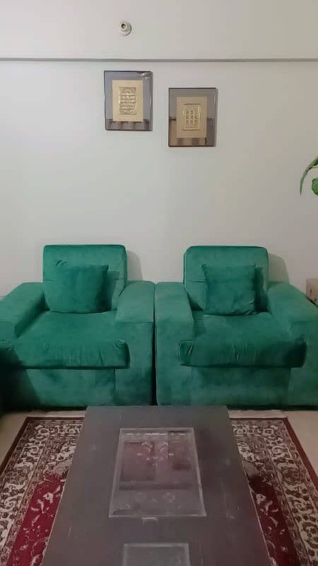 Luxurious Sofaset 5