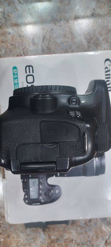 canon 70d body 1