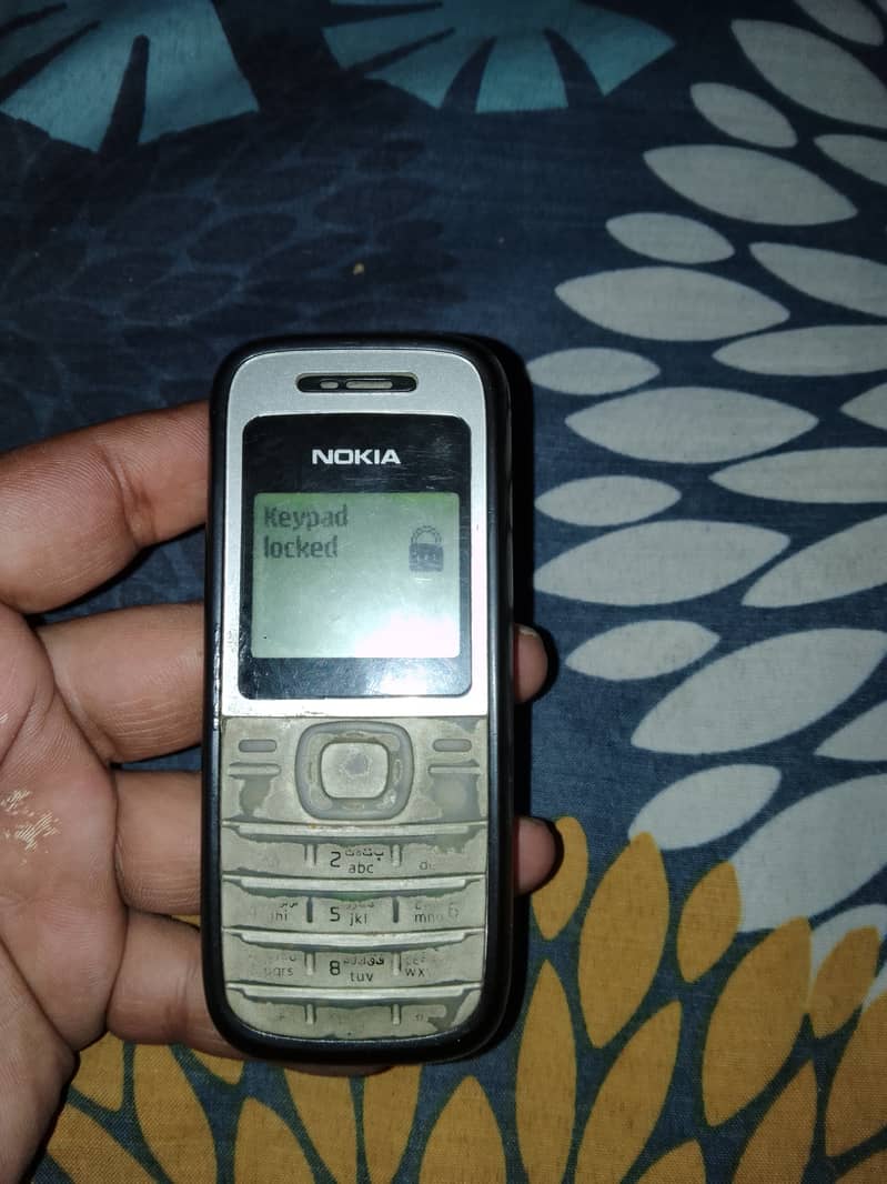 Nokia 1200 Orignal piece hai. 03180024006 6