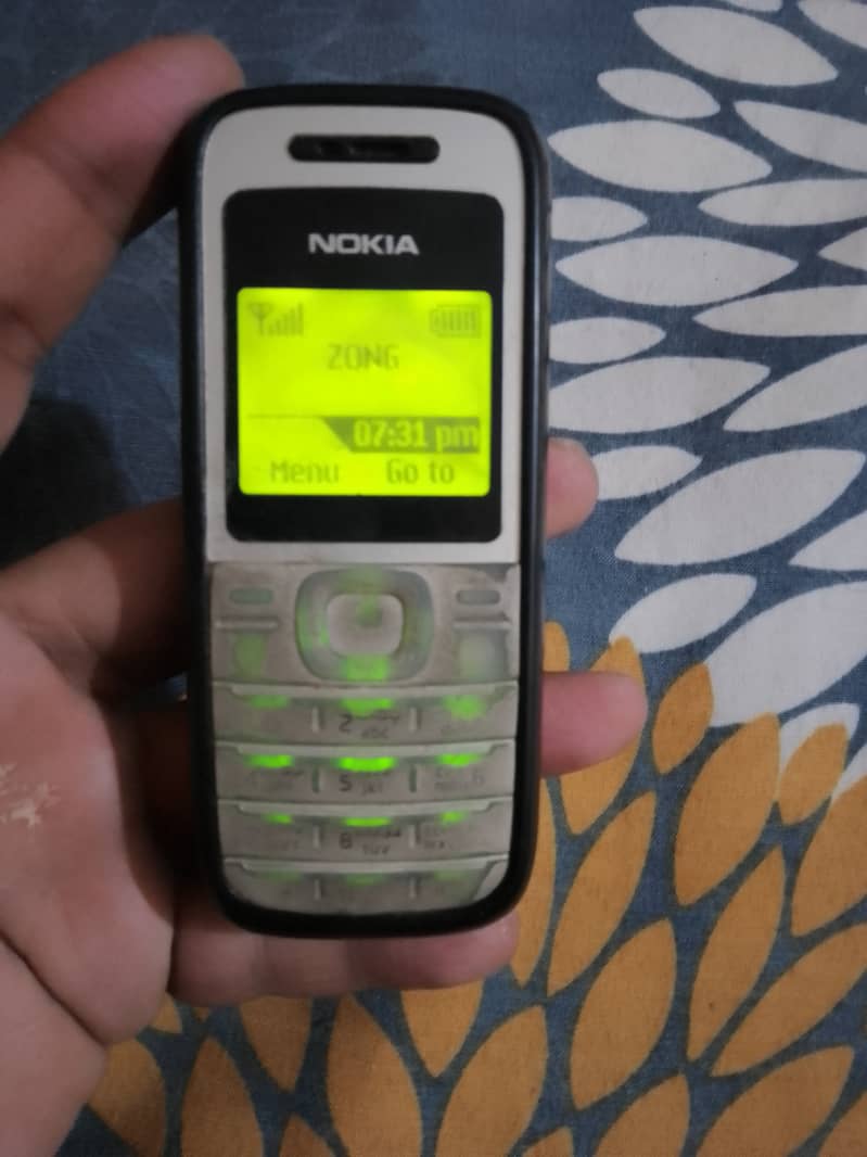 Nokia 1200 Orignal piece hai. 03180024006 7