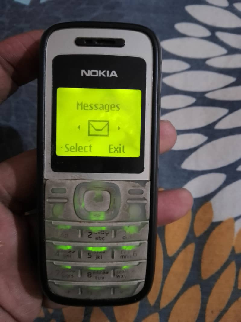 Nokia 1200 Orignal piece hai. 03180024006 8