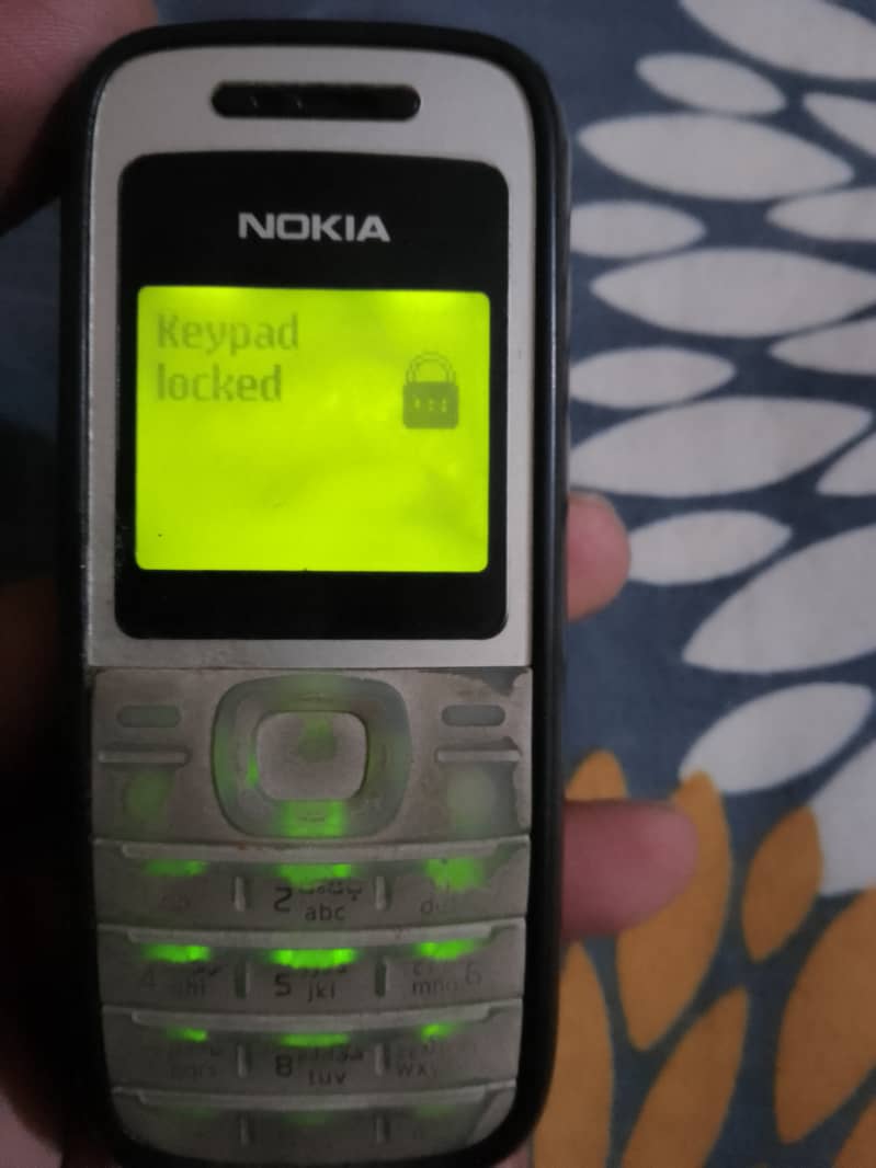 Nokia 1200 Orignal piece hai. 03180024006 9