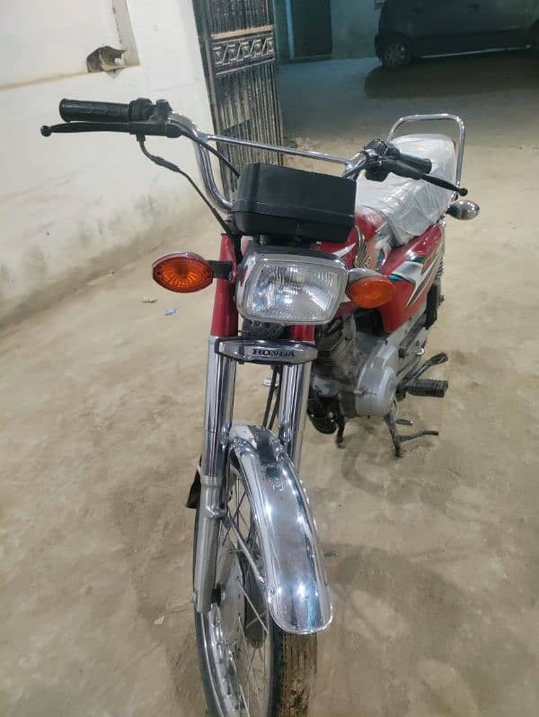 Honda CG125 0