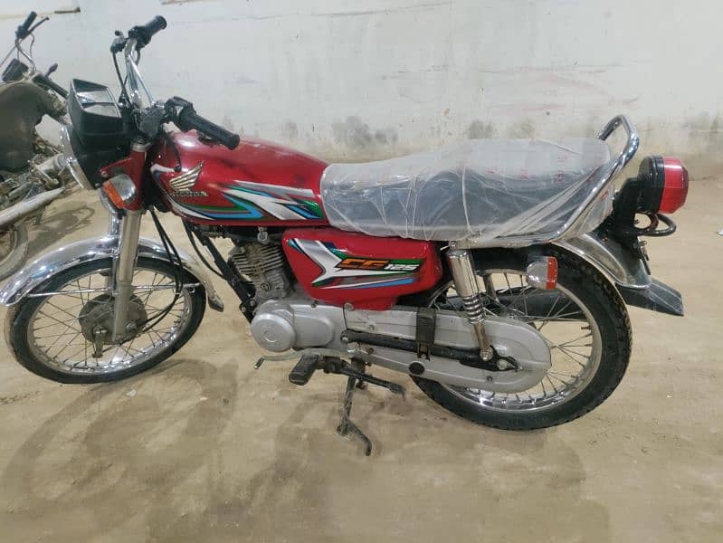 Honda CG125 1