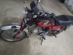 Honda CD70 model 2021 10/8 condition all okay   phone 03008040075