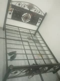 Iron Double bed