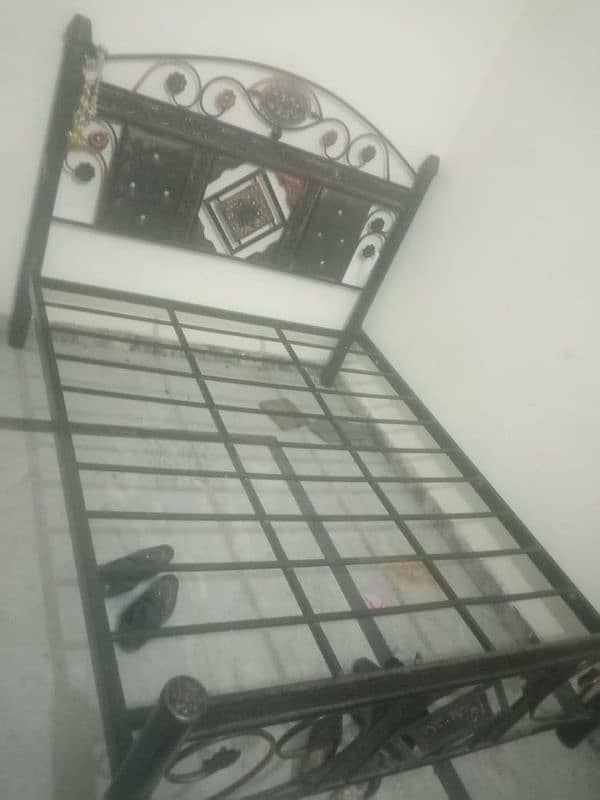 Iron Double bed 1