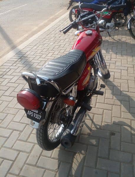 Honda 125 , model 2021 0