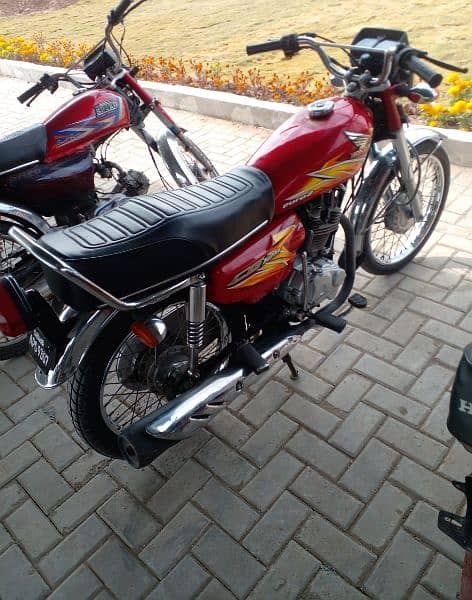 Honda 125 , model 2021 2