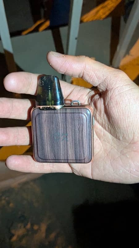 Oxva sq pro pod vape wooden colour 2