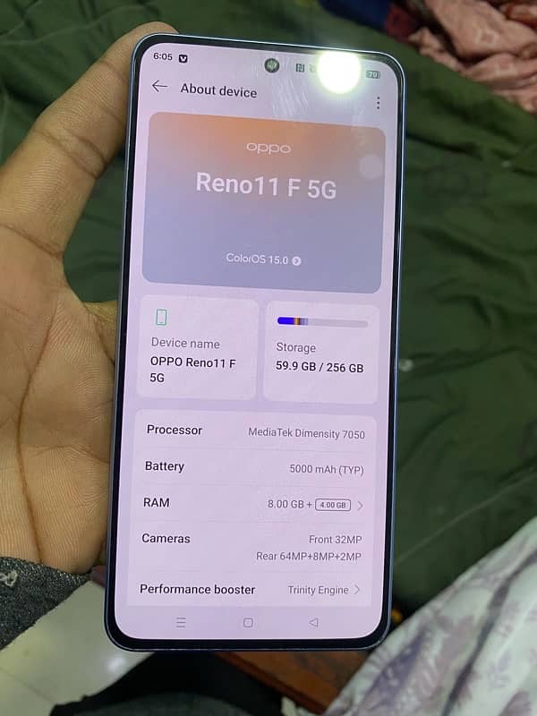 Oppo Reno 11F 5G 1