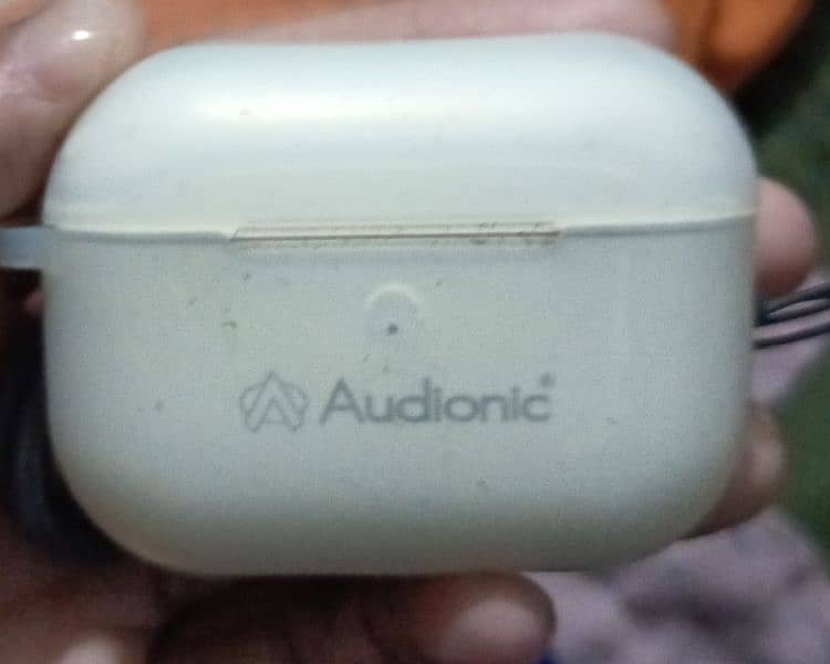 Audionic airpods good condition iphone charger cable with box 3000 1