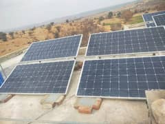 10 solar pannels of 345 watts rs 70,000