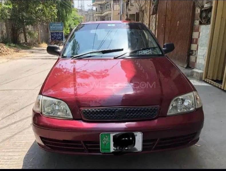 Suzuki Cultus VXL 2002 0