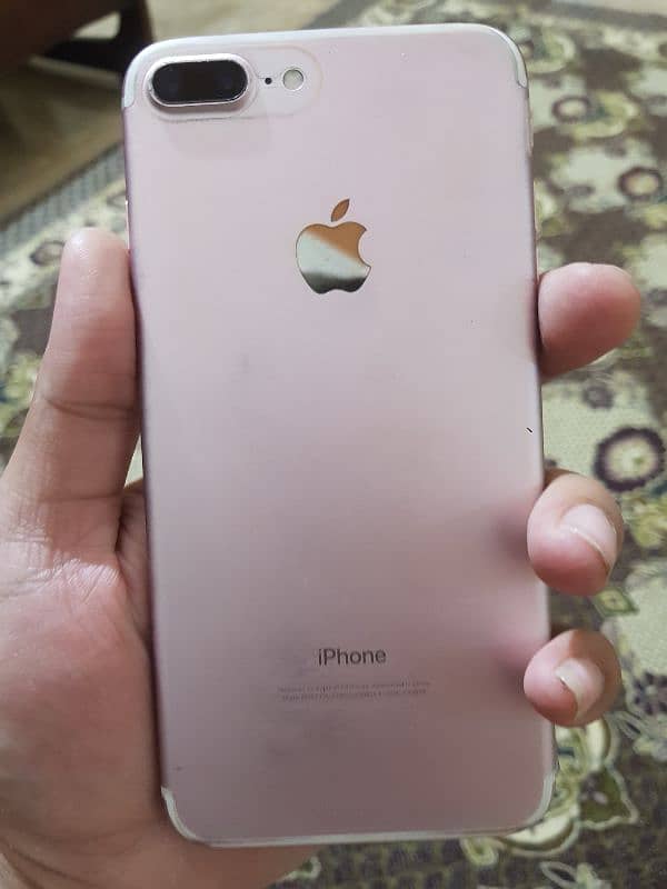 iphone 7plus pta approved 0