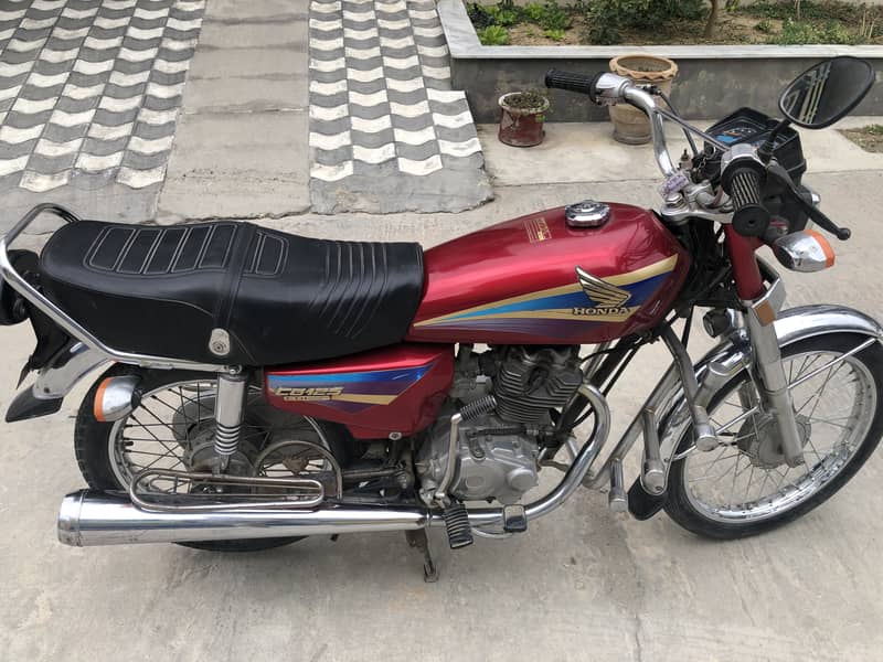 Honda 125 0