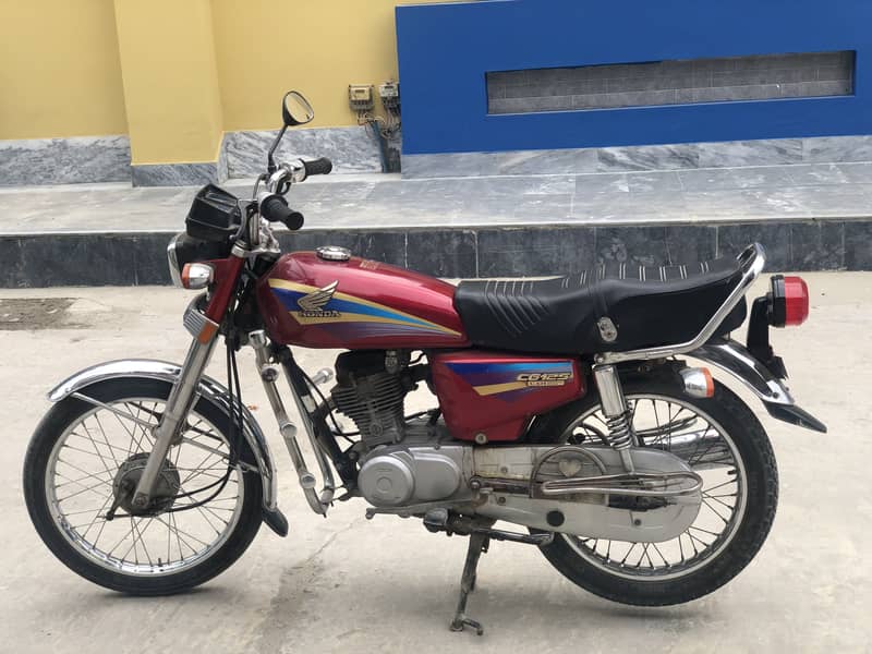 Honda 125 1