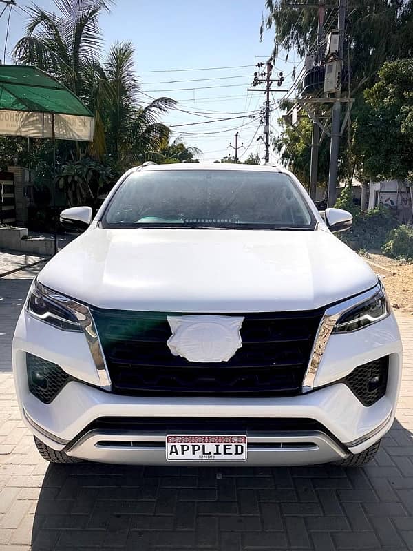 Toyota Fortuner Sigma 2023 diesel 2