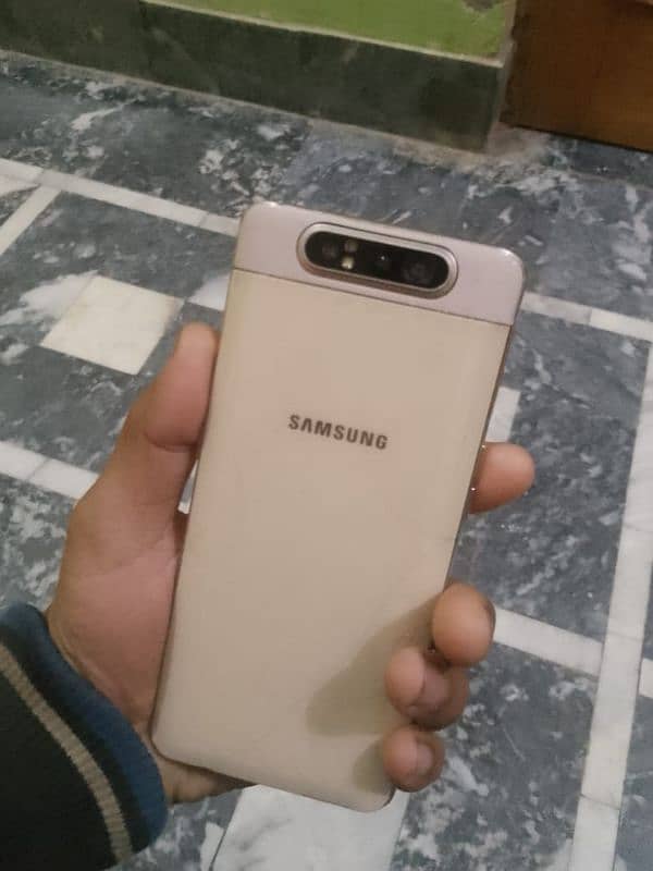 samsung galaxy A80 8+128. popup camera. cal03042402565 2