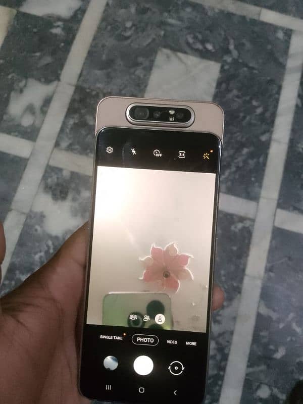 samsung galaxy A80 8+128. popup camera. cal03042402565 3