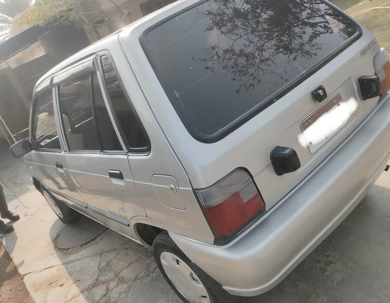 Suzuki Mehran VXR 2018 9