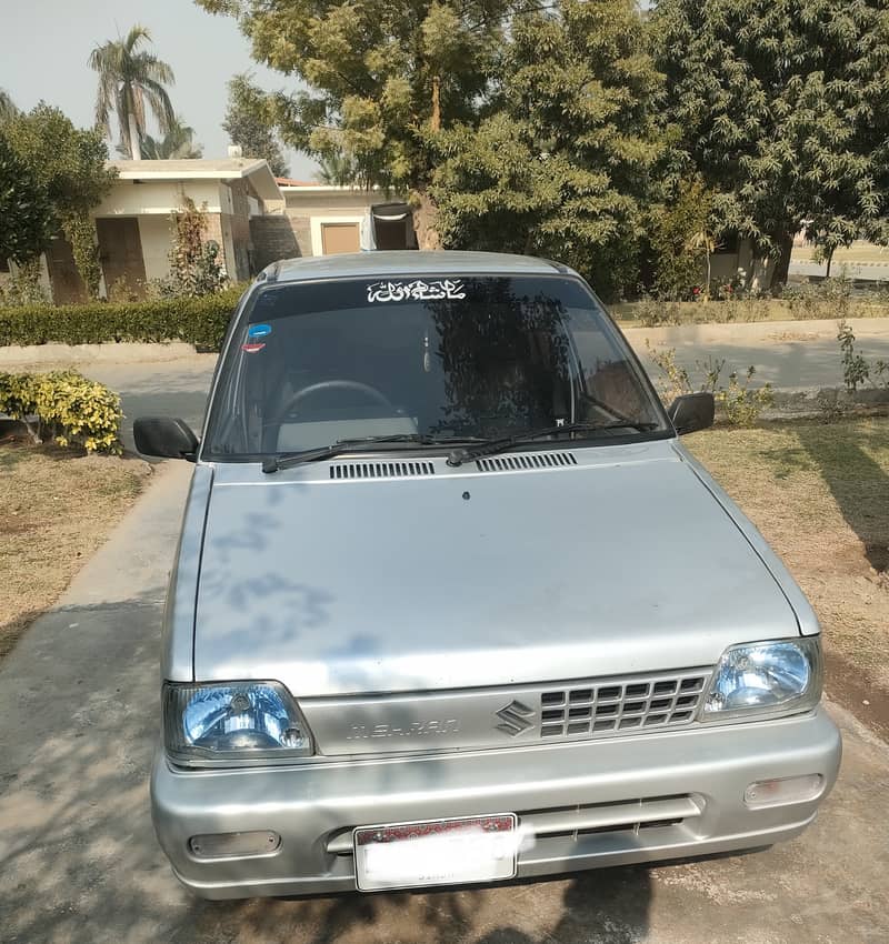 Suzuki Mehran VXR 2018 11