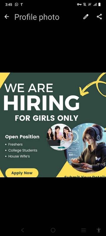 Online Work For Only Female 0