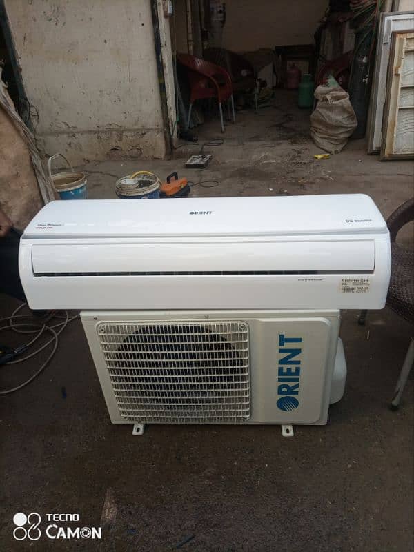 orient 1.5ton DC inverter 1