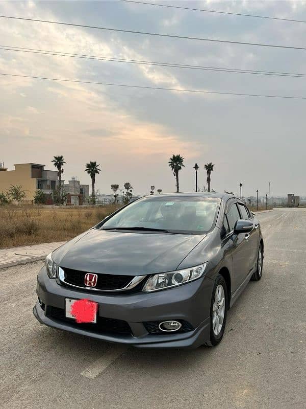 Honda Civic VTi Oriel 2013 2