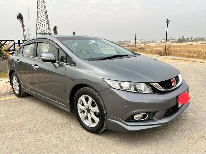 Honda Civic VTi Oriel 2013 4